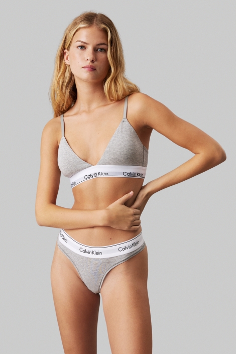 Calvin Klein lightly lined triang
